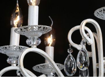 Подвесная люстра Аврора 371015808