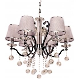 Подвесная люстра Bellisica LDP 8033-6 SL