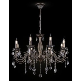 Подвесная люстра Bronze RC245-PL-08-R