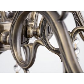 Подвесная люстра Bronze RC245-PL-08-R