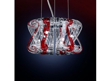 Люстра Volution Rosso EL326P09.2