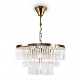 Подвесная люстра MOD093PL-09BS