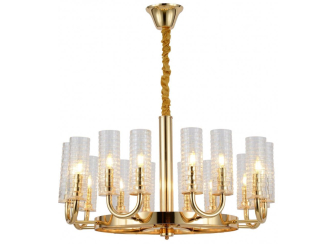 Подвесная люстра LDP 8011-16 F.GD