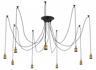 Подвесная люстра Эдисон CL451091