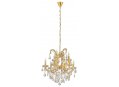 Подвесная люстра Eliza LDP 7030-6+3 GD
