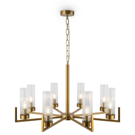 Подвесная люстра FR5214PL-08BS