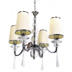 Подвесная люстра LDP 1158-4 KR