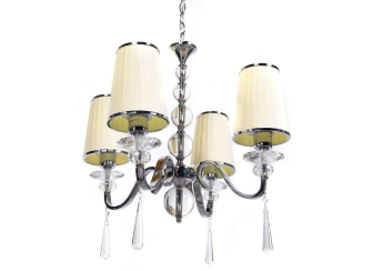 Подвесная люстра LDP 1158-4 KR