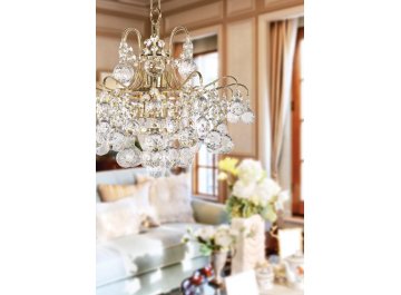 Подвесная люстра Giglio E 1.5.38.100 G