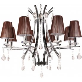 Подвесная люстра Glamour LDP 66247-8
