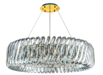 Подвесная люстра Glass belt 400