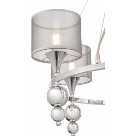 Подвесная люстра Lauren FR5093PL-05CH