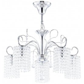 Подвесная люстра Leona FR1127-PL-05-CH