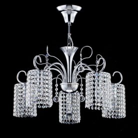 Подвесная люстра Leona FR1127-PL-05-CH