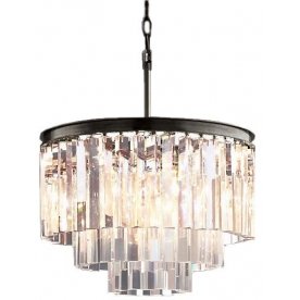 Подвесная люстра Odeon 3 Rings