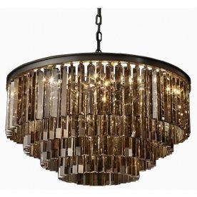 Подвесная люстра Odeon 4 Rings