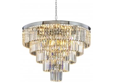 Каскадная люстра Odeon WTL1943-19CH-CL