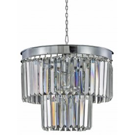 Подвесная люстра Odeon L1943-4CH-CL
