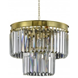 Подвесная люстра Odeon L1943-4GD-CL