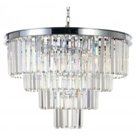 Подвесная люстра Odeon L1943-9CH-CL