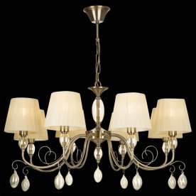 Подвесная люстра Peta FR2004PL-08BZ