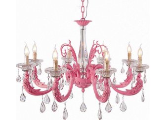 Подвесная люстра PinkL5001-6PINK