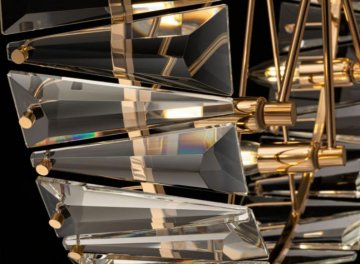 Подвесная люстра Puntes MOD043PL-08G