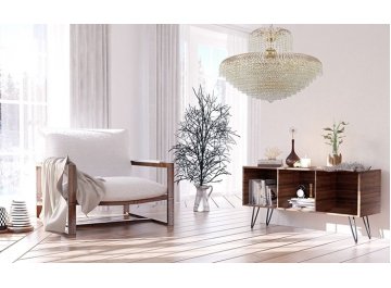 Люстра Salentino E 1.5.80.100 G