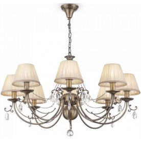 Подвесная люстра Soffia RC093-PL-08-R