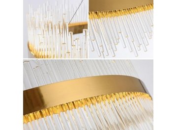 Подвесная люстра Stripglass 50