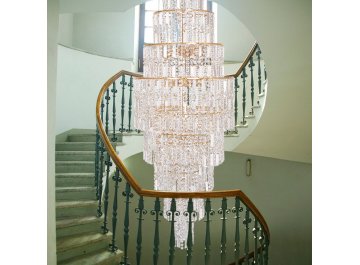 Хрустальная люстра Valencia E 1.10.50.501 G