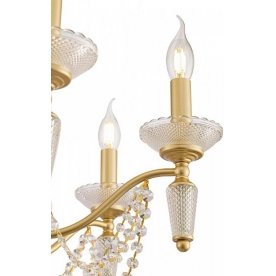 Подвесная люстра Zoe FR2009PL-05G