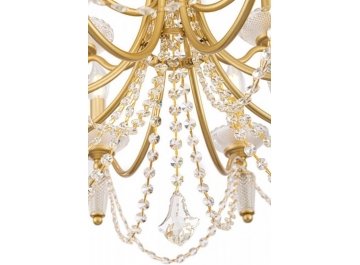 Подвесная люстра Zoe FR2009PL-07G