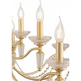 Подвесная люстра Zoe FR2009PL-12G