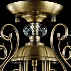 Люстра Driana FR2405-PL-03-BZ