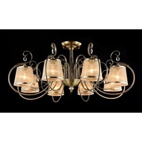 Люстра Simone FR2020-CL-08-BZ