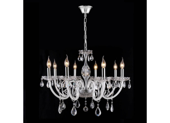 Подвесная люстра Crystal Lux Glamour SP-PL8