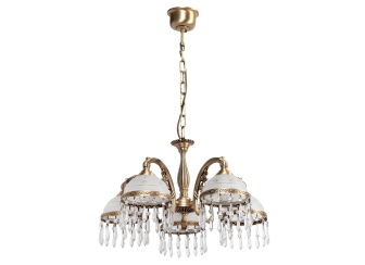 Подвесная люстра MW-Light Ангел 295010305 White