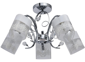 Потолочная люстра Нежность 676012005