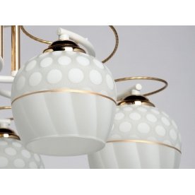 Потолочная люстра Грация 677013205