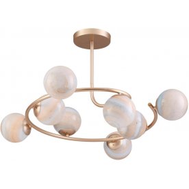 Потолочная люстра Misty 4466/8C