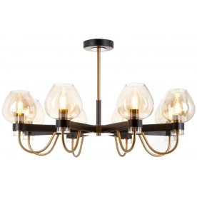 Люстра на штанге Tara FR5028PL-08B