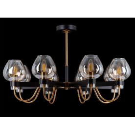 Люстра на штанге Tara FR5028PL-08B
