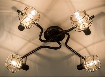 Потолочная люстра Таверна CL542541