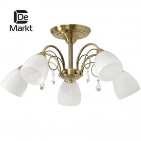 Потолочная люстра De Markt Нежность 356013105