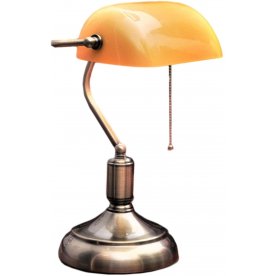 Настольная лампа Banker LDT 305 YL