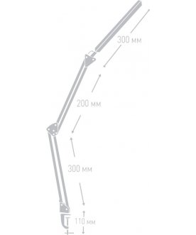 Настольная светодиодная лампа KD-821 C03