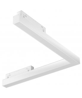 Магнитный трековый светильник TR042-2-24W3K-W