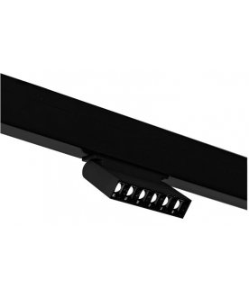 Магнитный трековый светильник CLT 0.33 002 6W BL T4000K