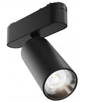 Магнитный трековый светильник Focus LED TR103-1-12W4K-M-B